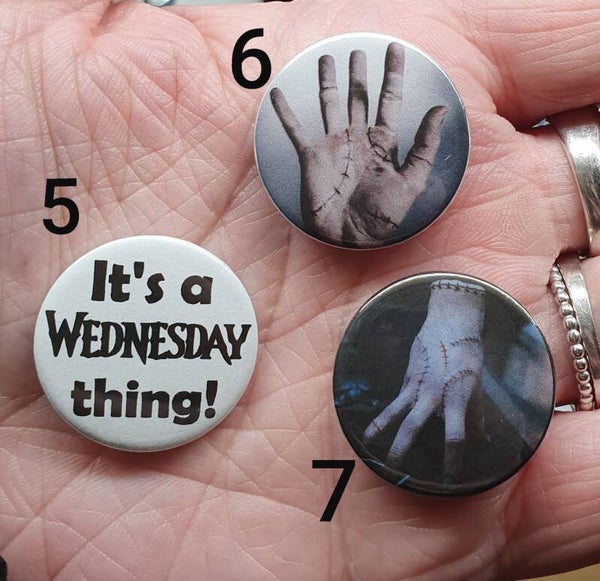 Button Wednesday