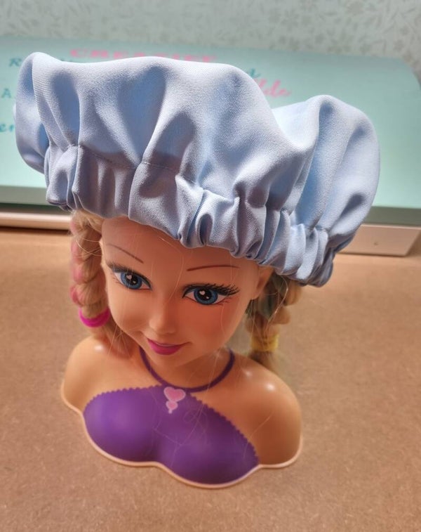 Lichtblauwe pietenmuts