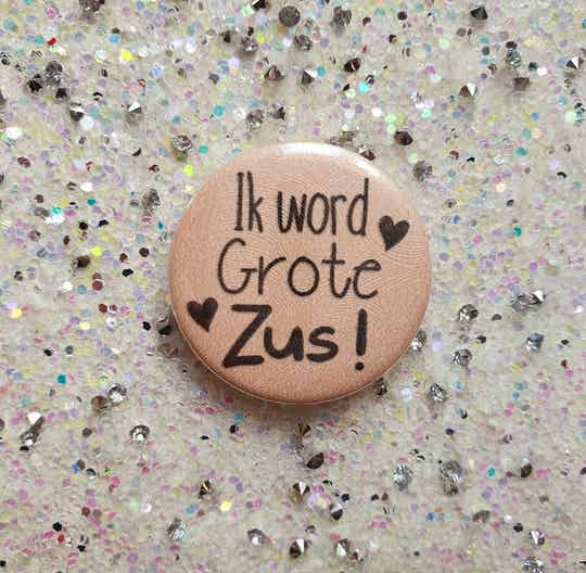 Zalm: Ik word grote zus!