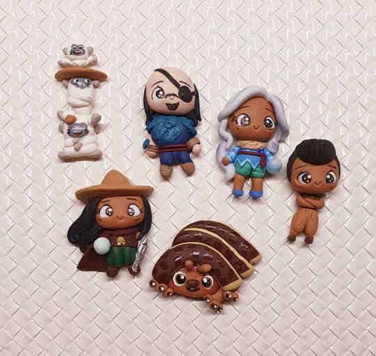 Fimo raya set4 + 1 gratis mal naar keuze