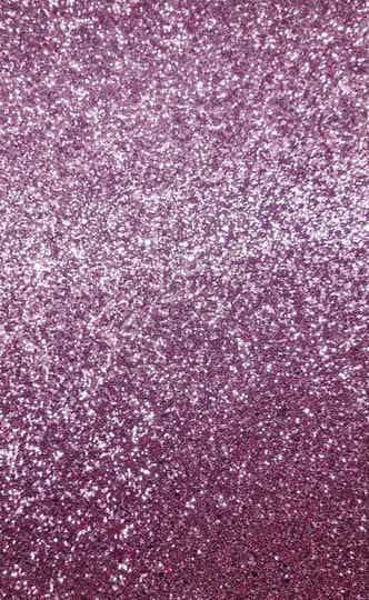 Donker roze - Grof glitter leer