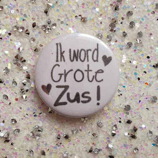 Wit: Ik word grote zus!