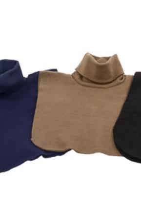 Losse col in 3 kleuren verkrijgbaar