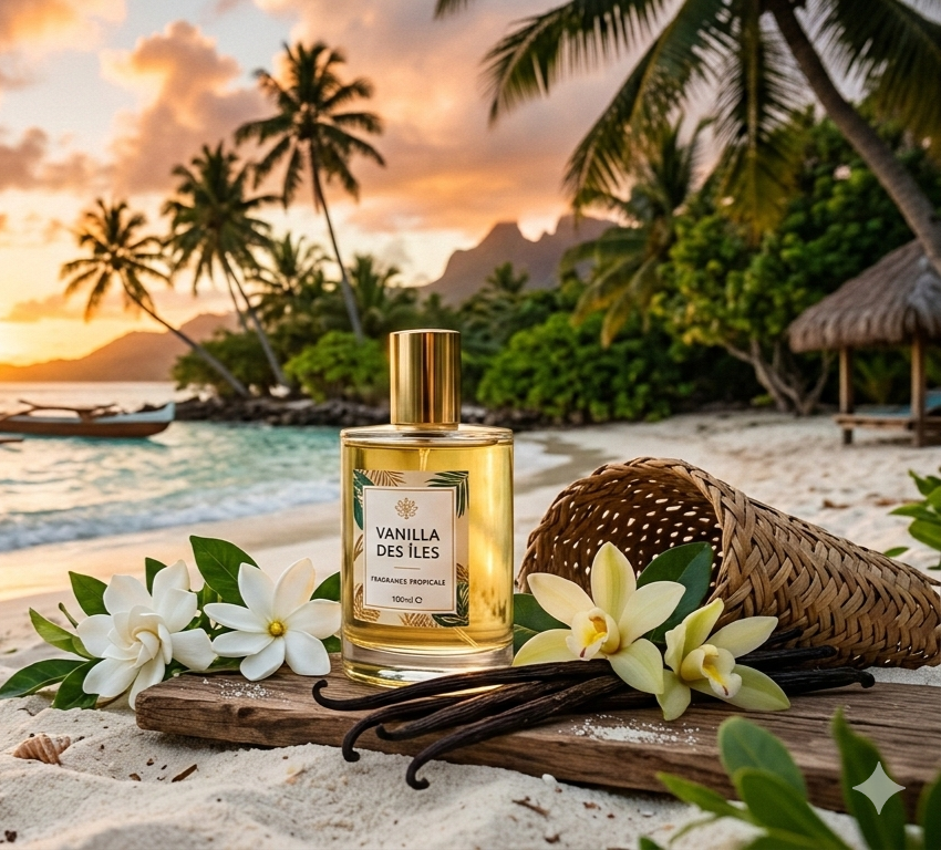 Vanille des iles 50g