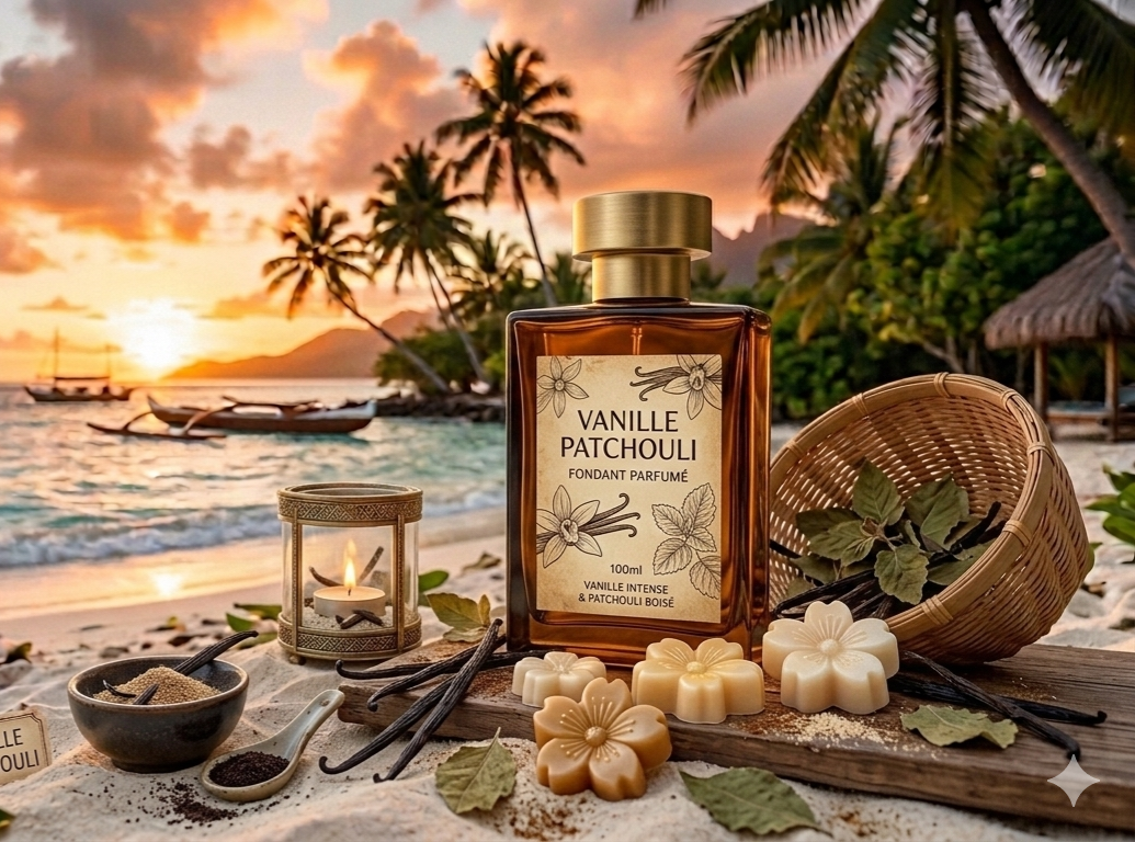 Vanille patchouli 50g