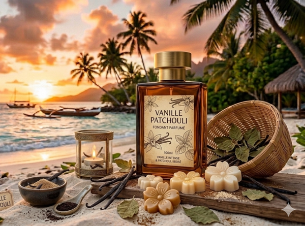 Vanille patchouli 50g