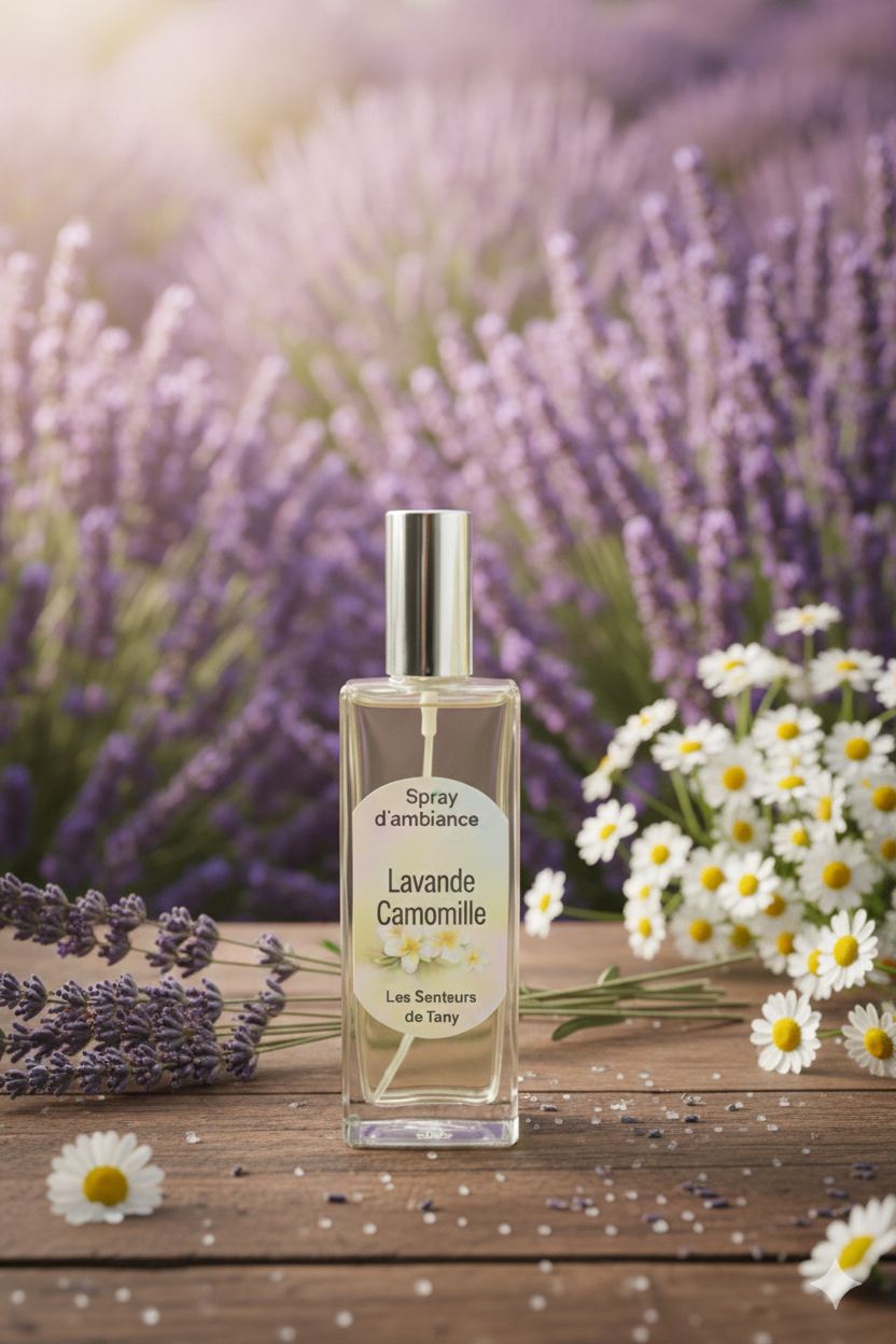 Lavande relaxante et Camomille 30ml