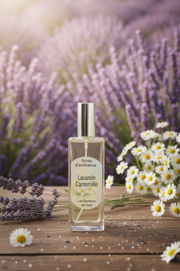 Lavande relaxante et Camomille 30ml