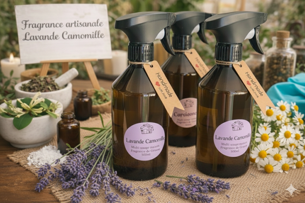 Lavande relaxante et Camomille 500ml