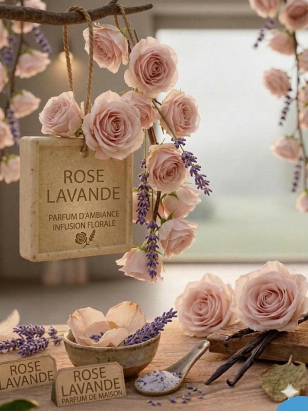 Roses lavande