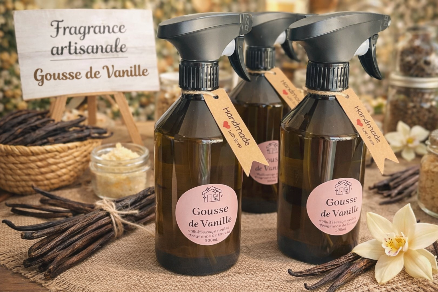 Gousse de Vanille 500ml