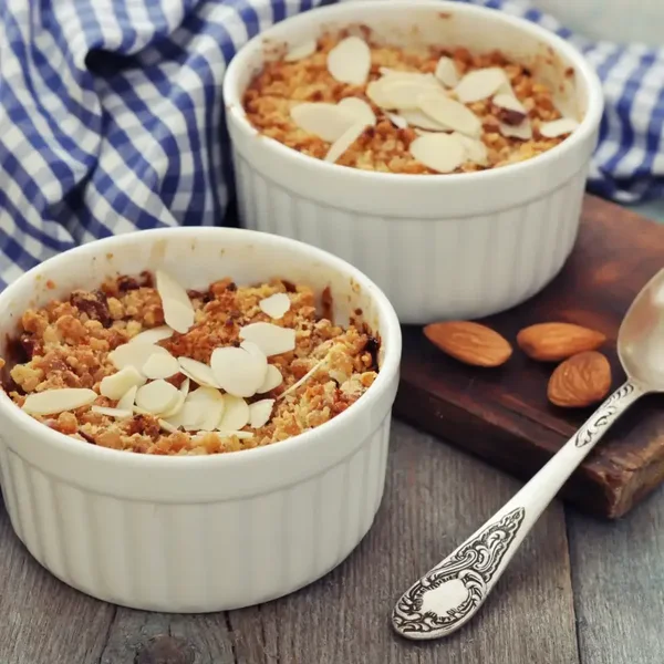 Crumble aux pommes