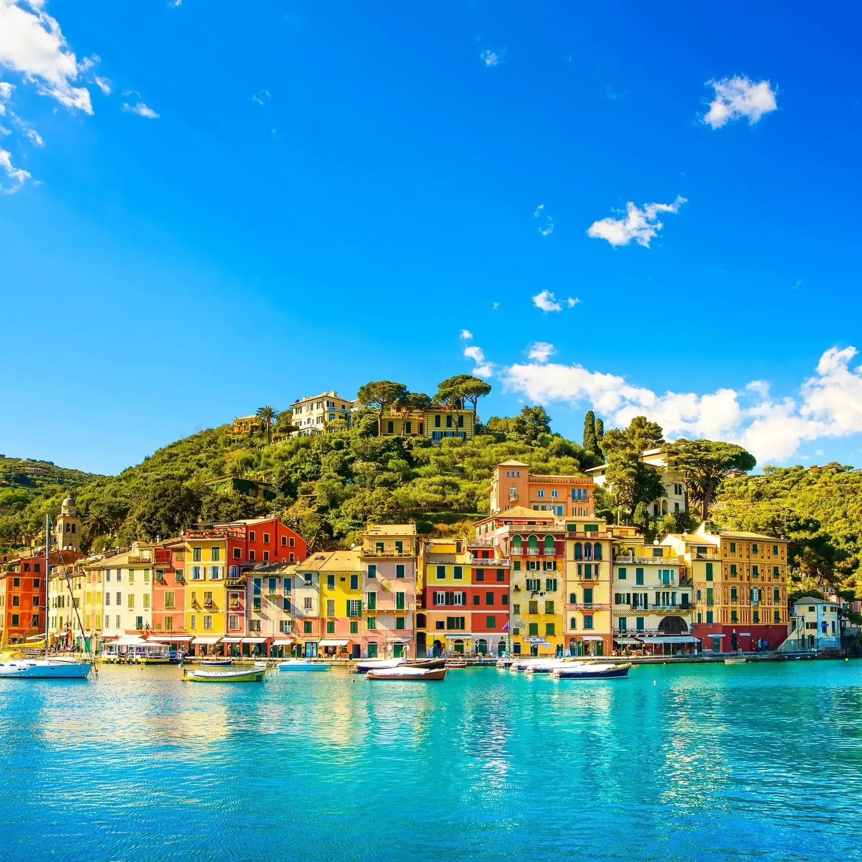 Romance à Portofino
