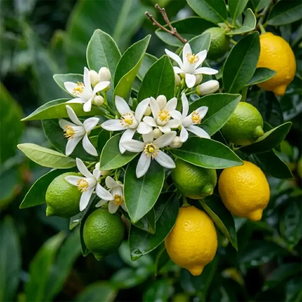 Fleur de Citronnier