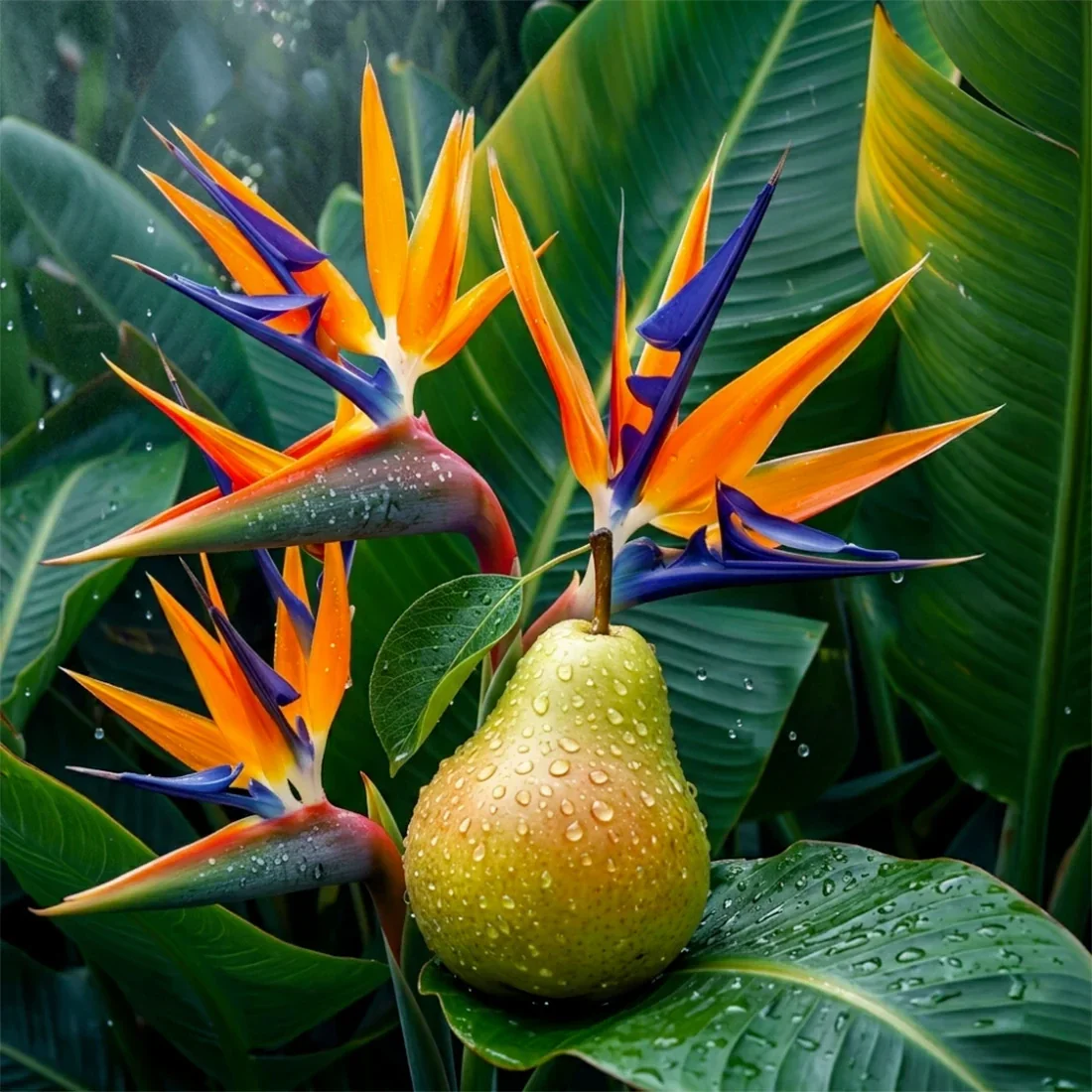 Oiseau du paradis