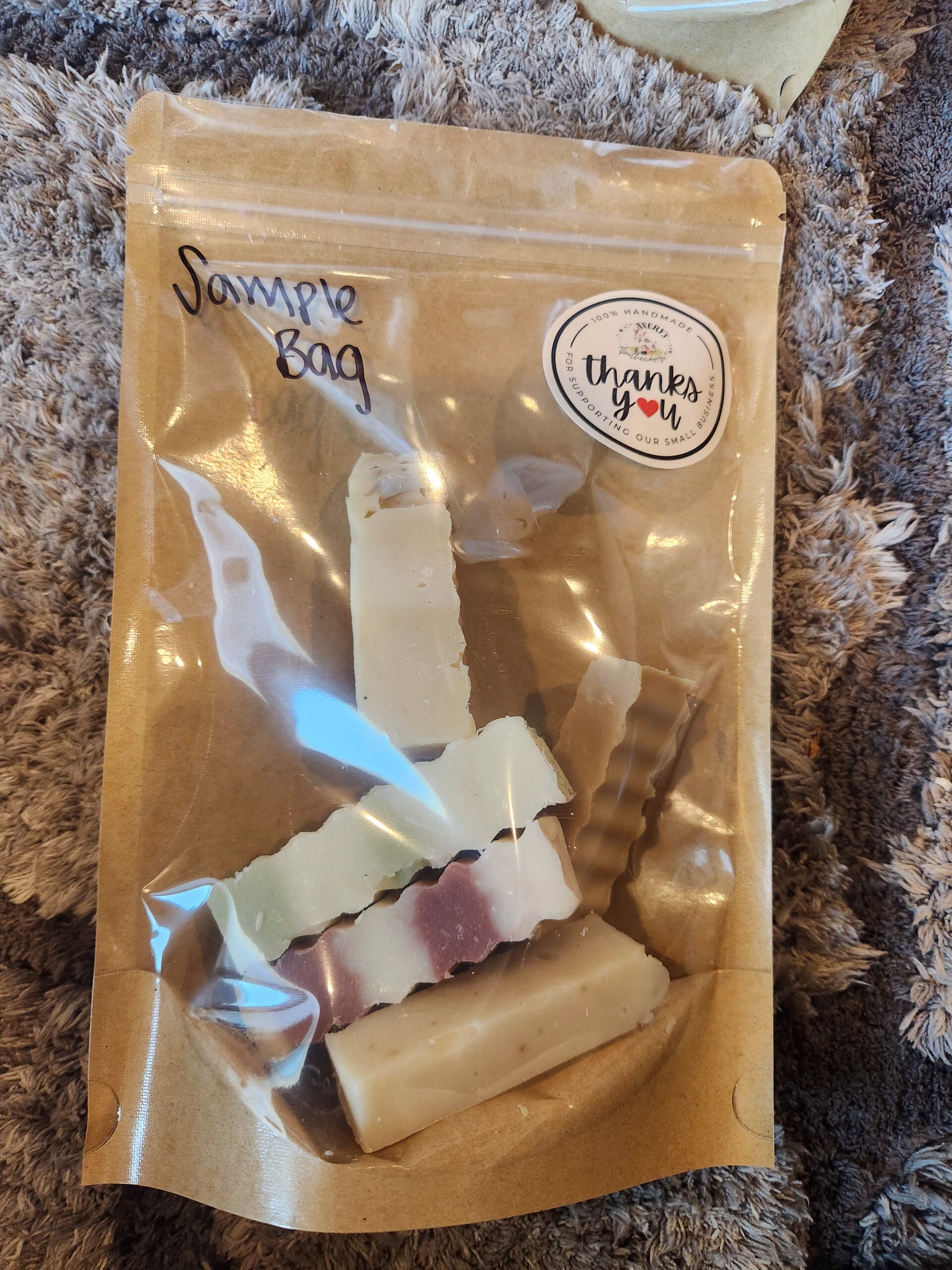 Soap Ends Sample Pack