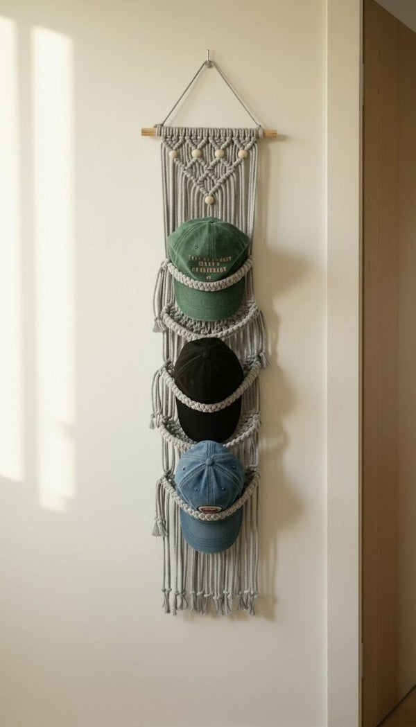 Wandorganizer für Caps