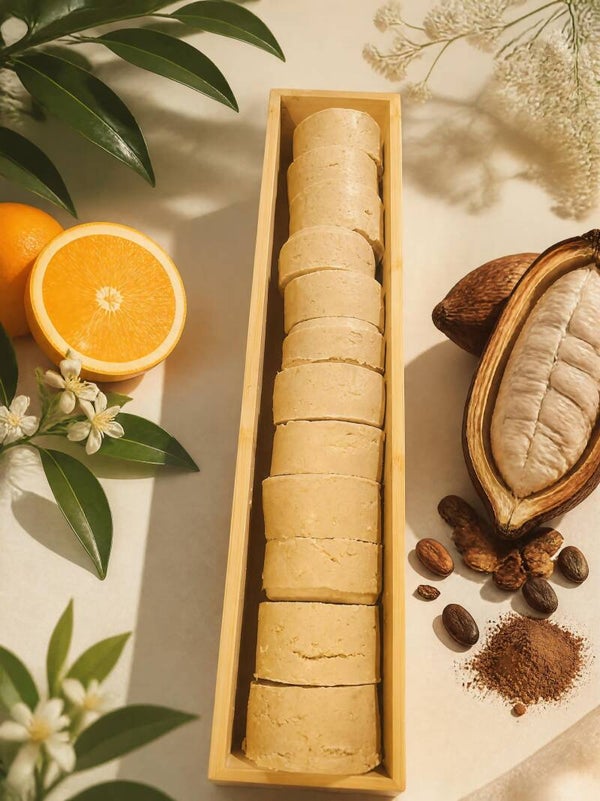 Chocolate Orange Truffle Syndet Shampoo Bar