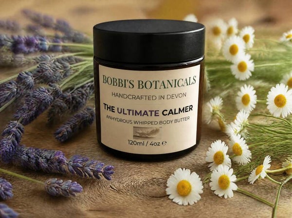 The Ultimate calmer (Lavender and Chamomile) Whipped body butter
