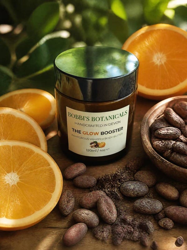 The Glow Booster (Chocolate orange truffle) Whipped body butter