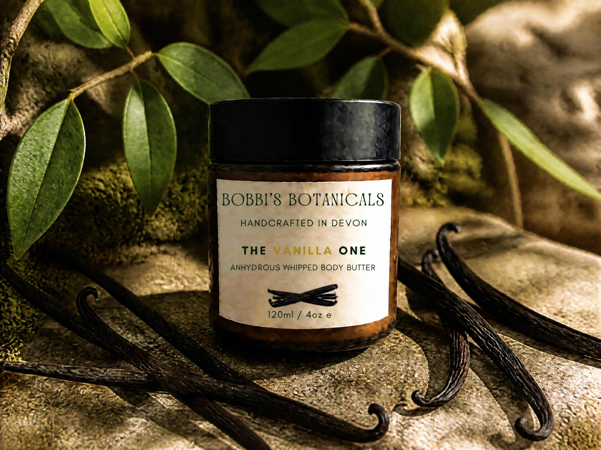 The Vanilla one (Vanilla) Whipped body butter