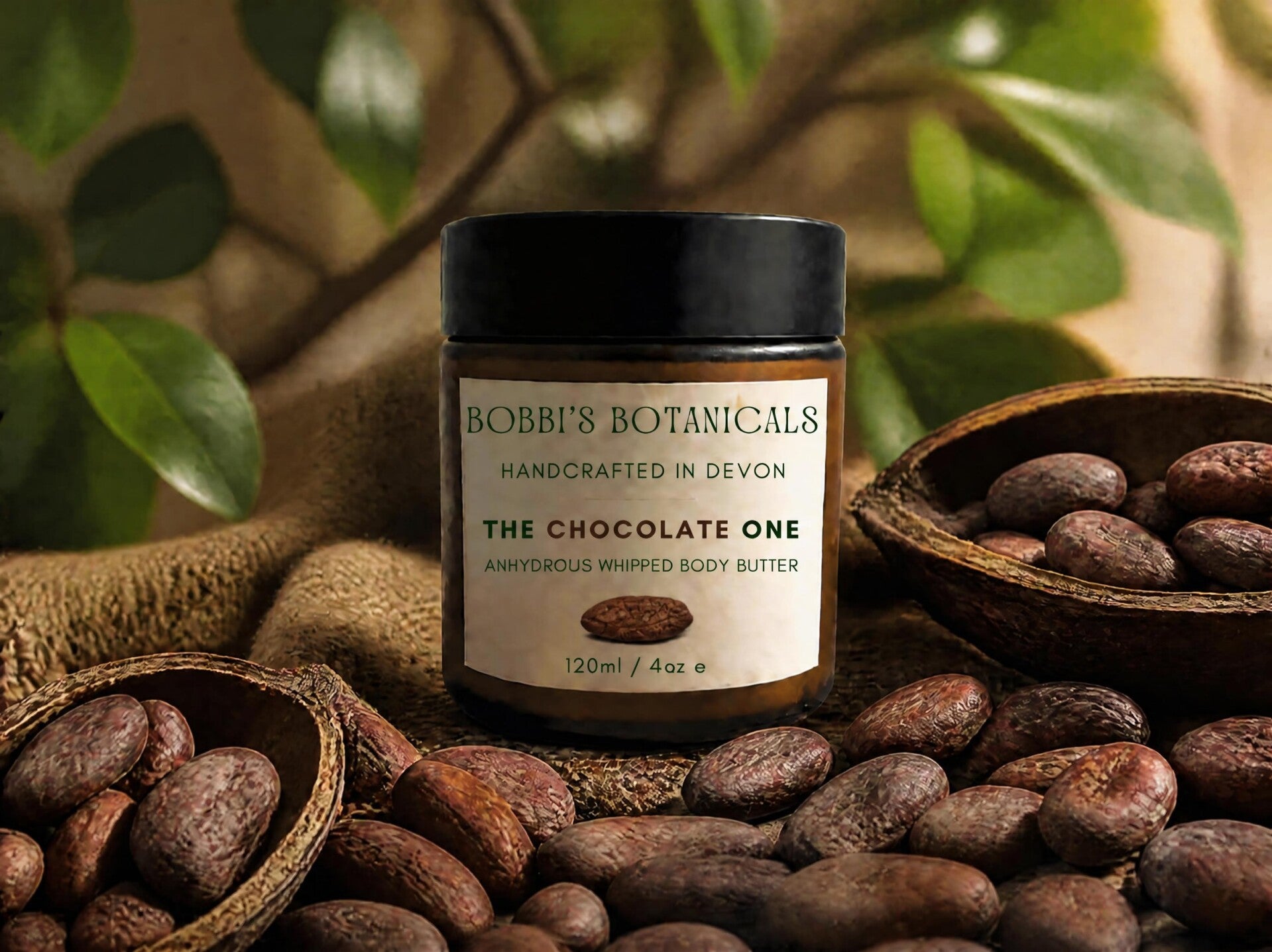 The Chocolate one (Cacao) Whipped body butter