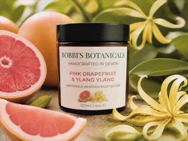 Pink grapefruit & ylang ylang (Body butter) Morning Wake-up mousse