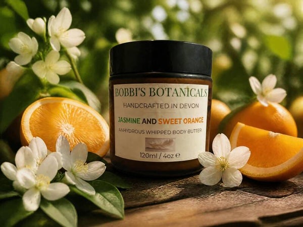 Jasmine & Sweet Orange (Body butter) Exotic warming mousse