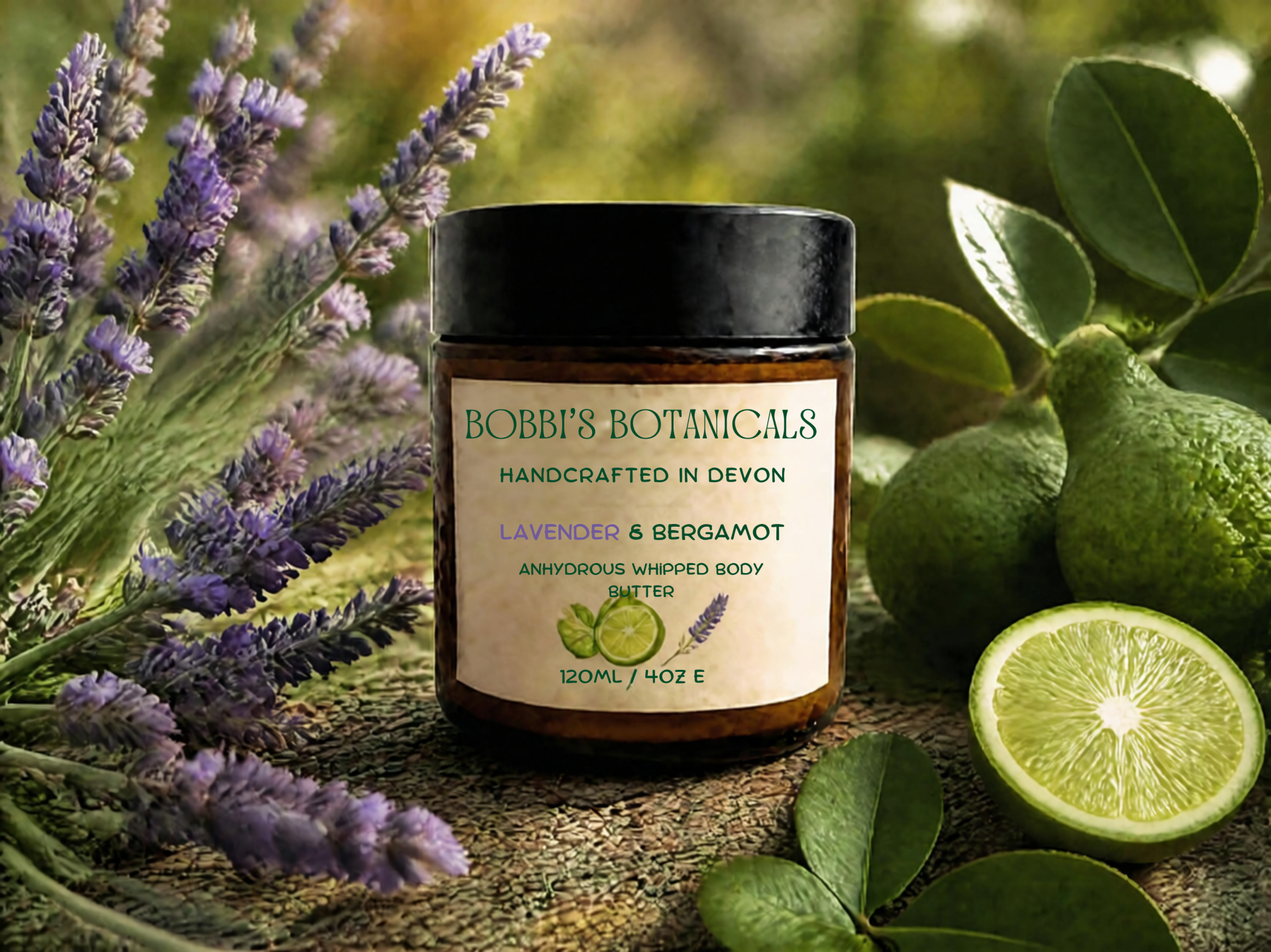 Lavender & Bergamot (Body butter) Evening sleep mousse