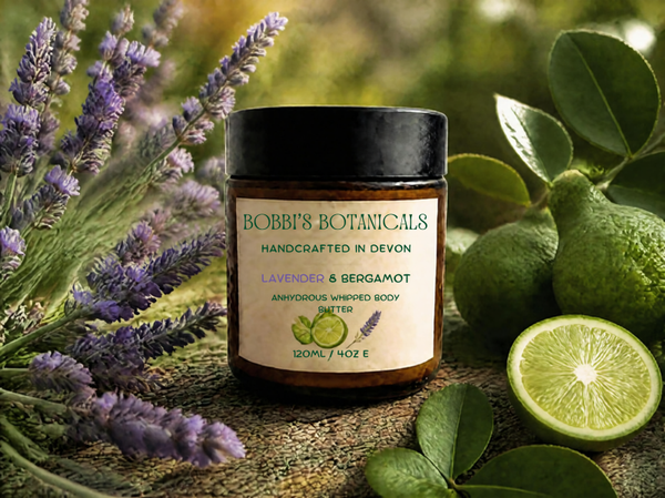 Lavender & Bergamot (Body butter) Evening sleep mousse