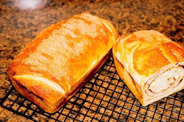Cinnamon Sugar Bread