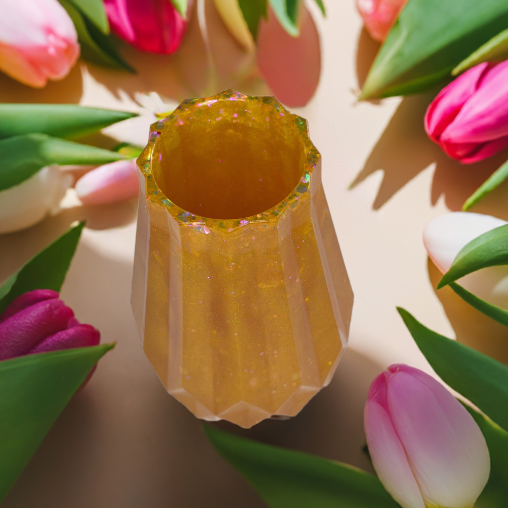 Epoxid - Blumenvase