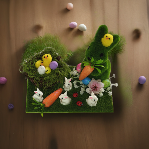 Osterschmuck - Handgefertigt