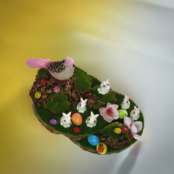 Osterschmuck - Handgefertigt