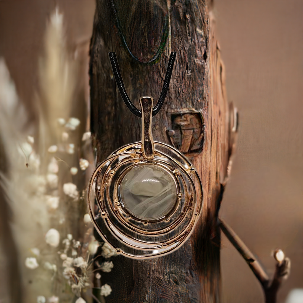 Halskette - Lang - Asymmetrisch