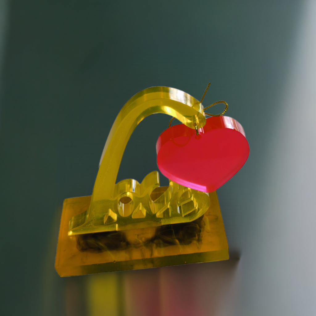 Epoxid - Harz - Skulptur