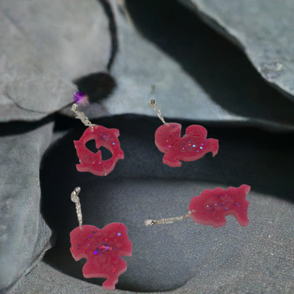 Epoxidharz Sternzeichen Anhänger