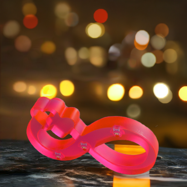 Liebe " unendlich " Skulptur