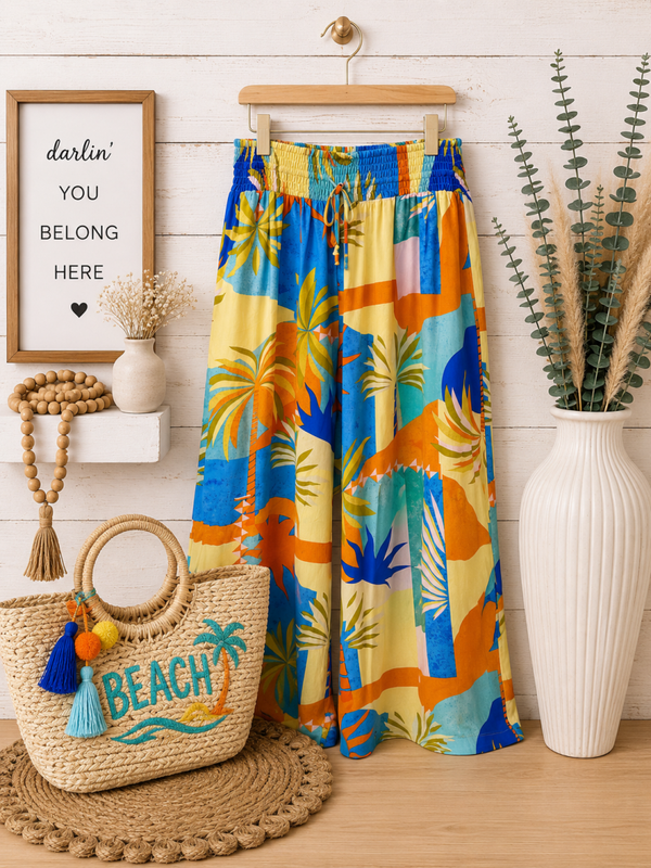 Label of love beach pants Size Large