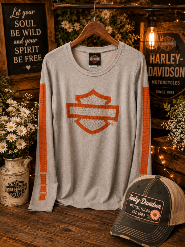Harley Davidson LS Shirt Size Medium