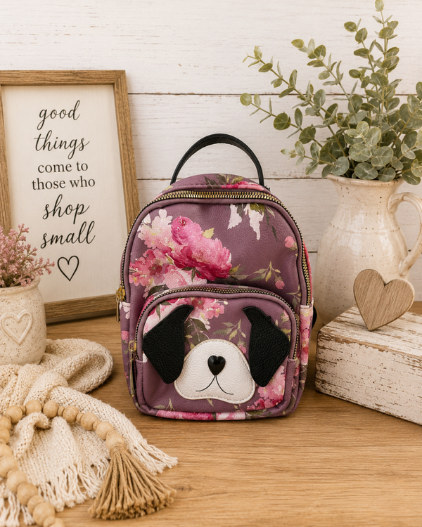 Mini Betsey Johnson backpack