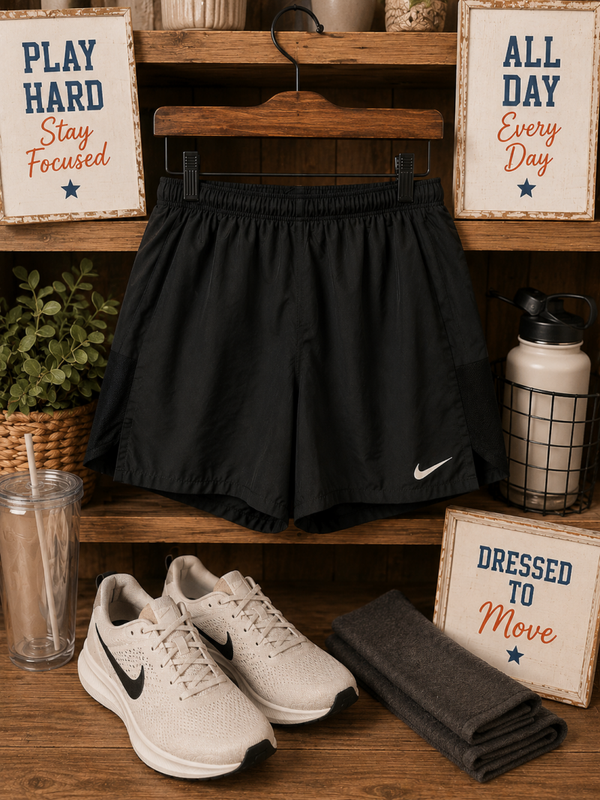 Nike black shorts Size Small
