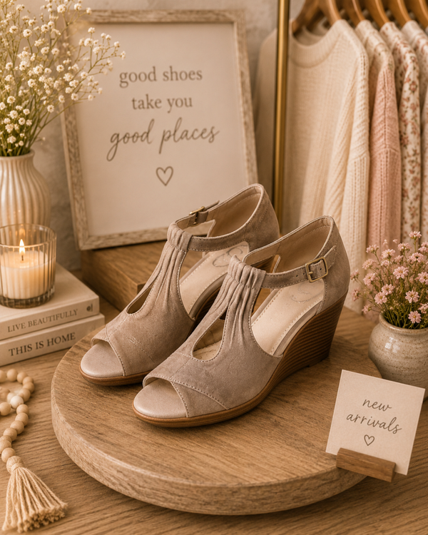 Beige sandals Size 8.5