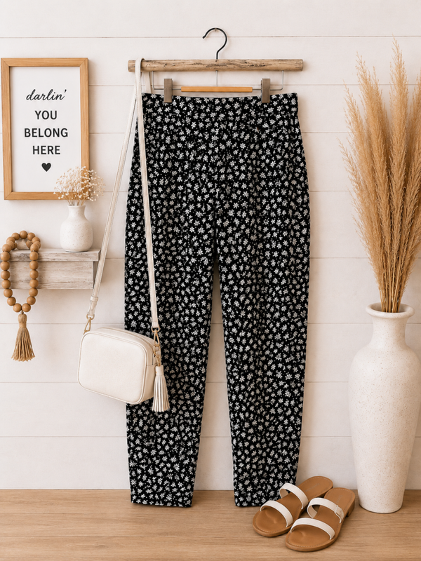 Michael Kors black & white dress pants Size Medium