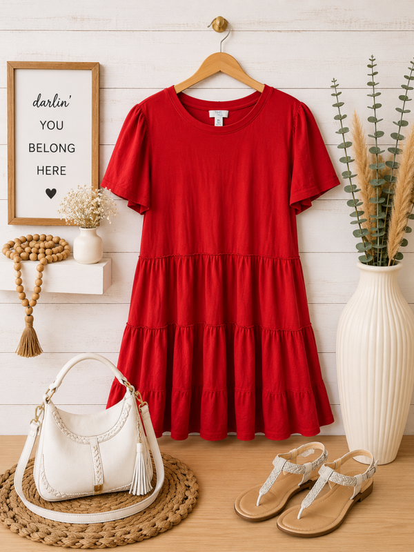 Time & Tru tee shirt dress Size 2X