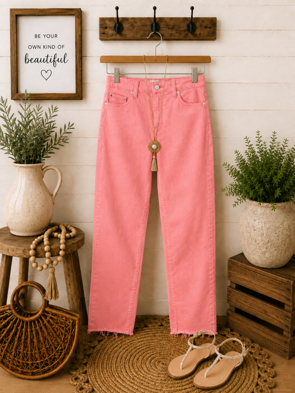 Crown & Ivy high-rise skinny crop pants Size 8