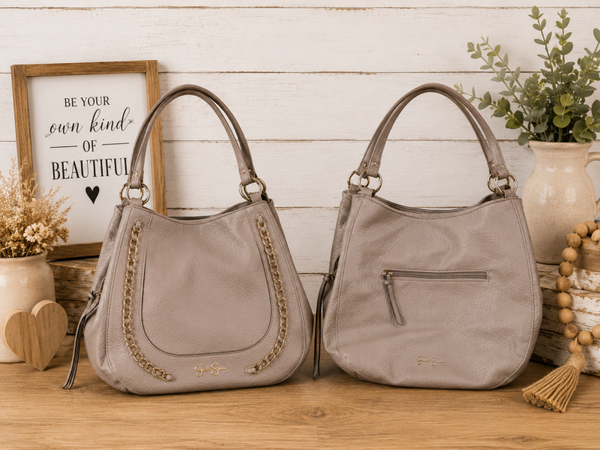 Jessica Simpson beige Purse