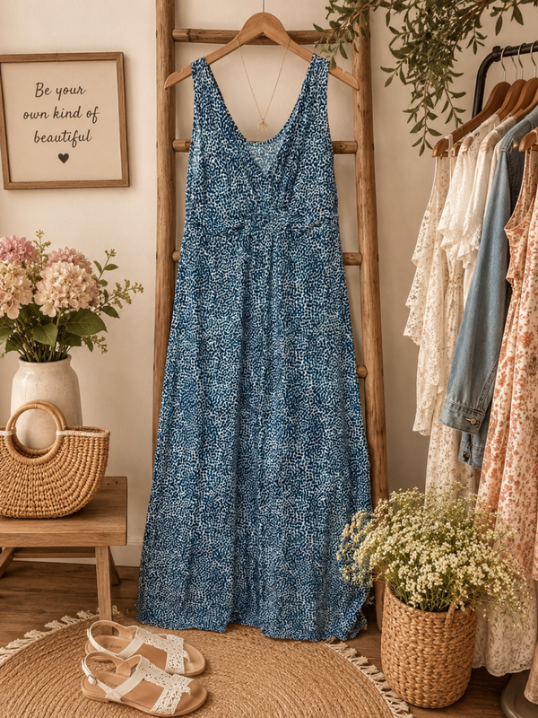 Alfani maxi dress Size Small