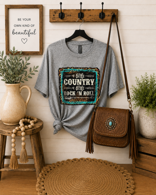 A little country graphic tee Size XL