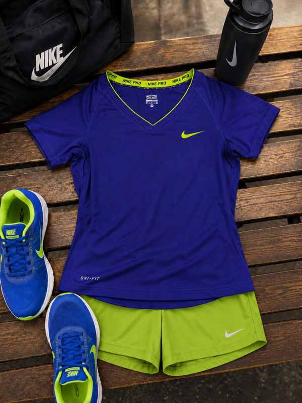 Nike blue sports top Size Small